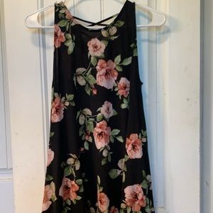 Floral dress